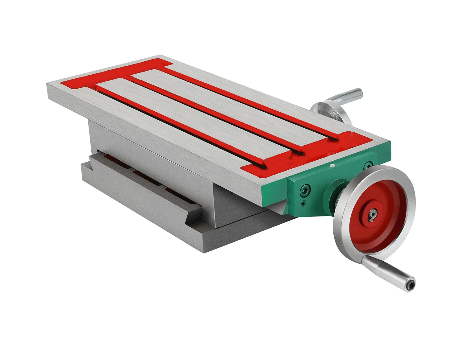 Werktafel, SucceBuy Werktafel voor Freesmachine 45x17 cm 2-assige Dwarsslede Boorklem