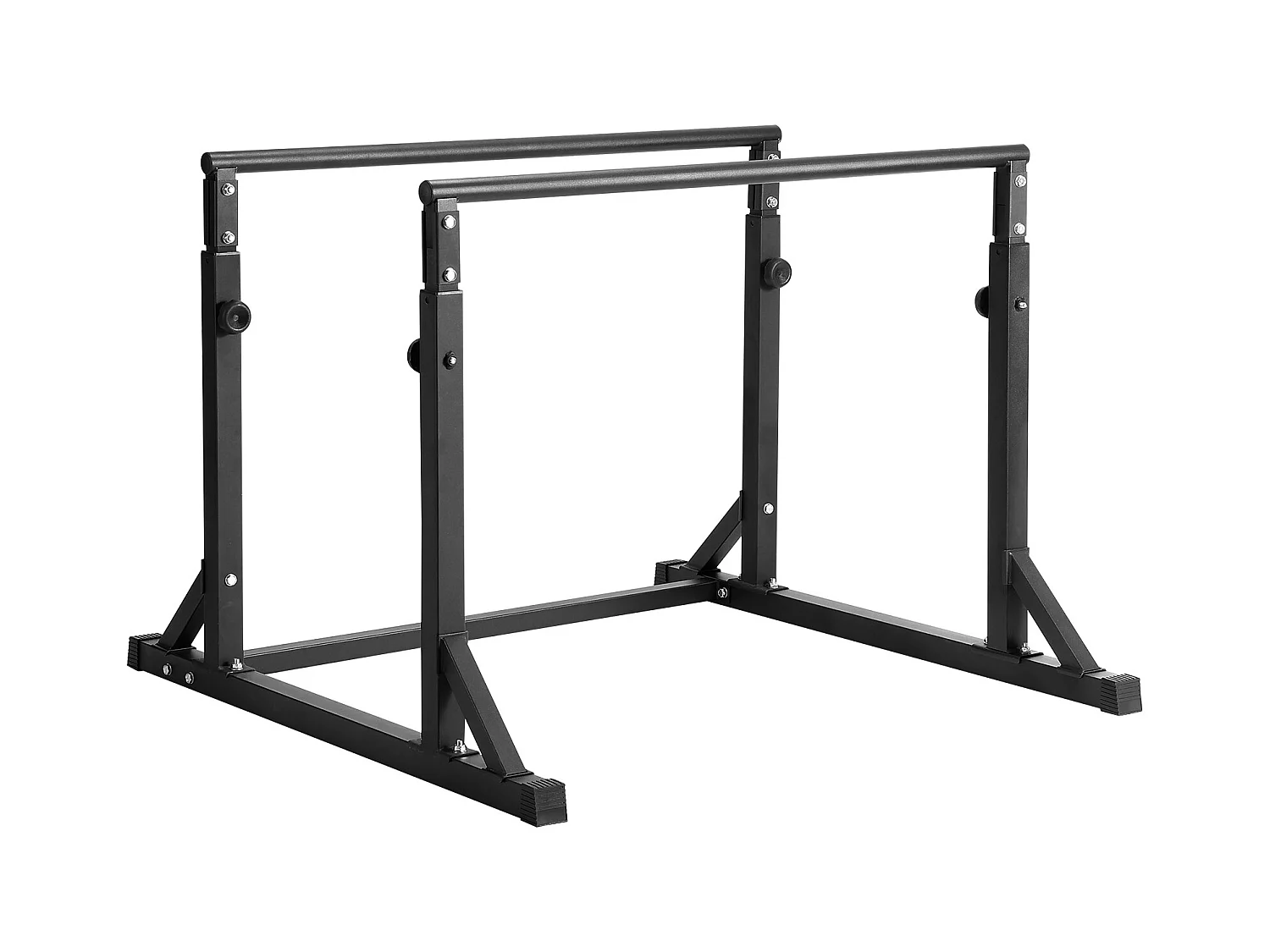 Prześcienna Dips SucceBuy Dip Bar, pojemność 363KG, Regulowana Wysokość, Stacja Treningu Mięśniowego