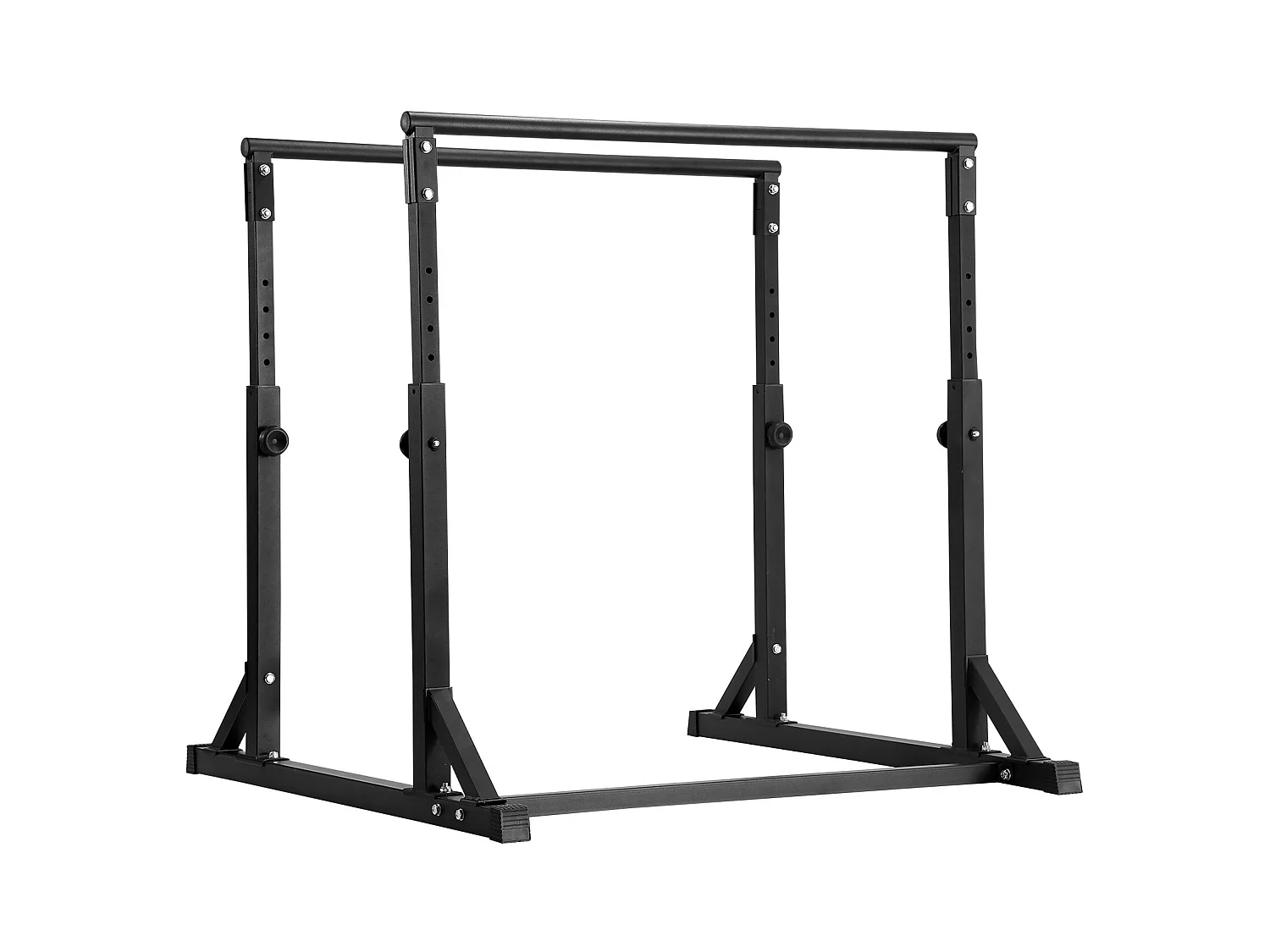 Prześcienna Dips SucceBuy Dip Bar, pojemność 363KG, Regulowana Wysokość, Stacja Treningu Mięśniowego