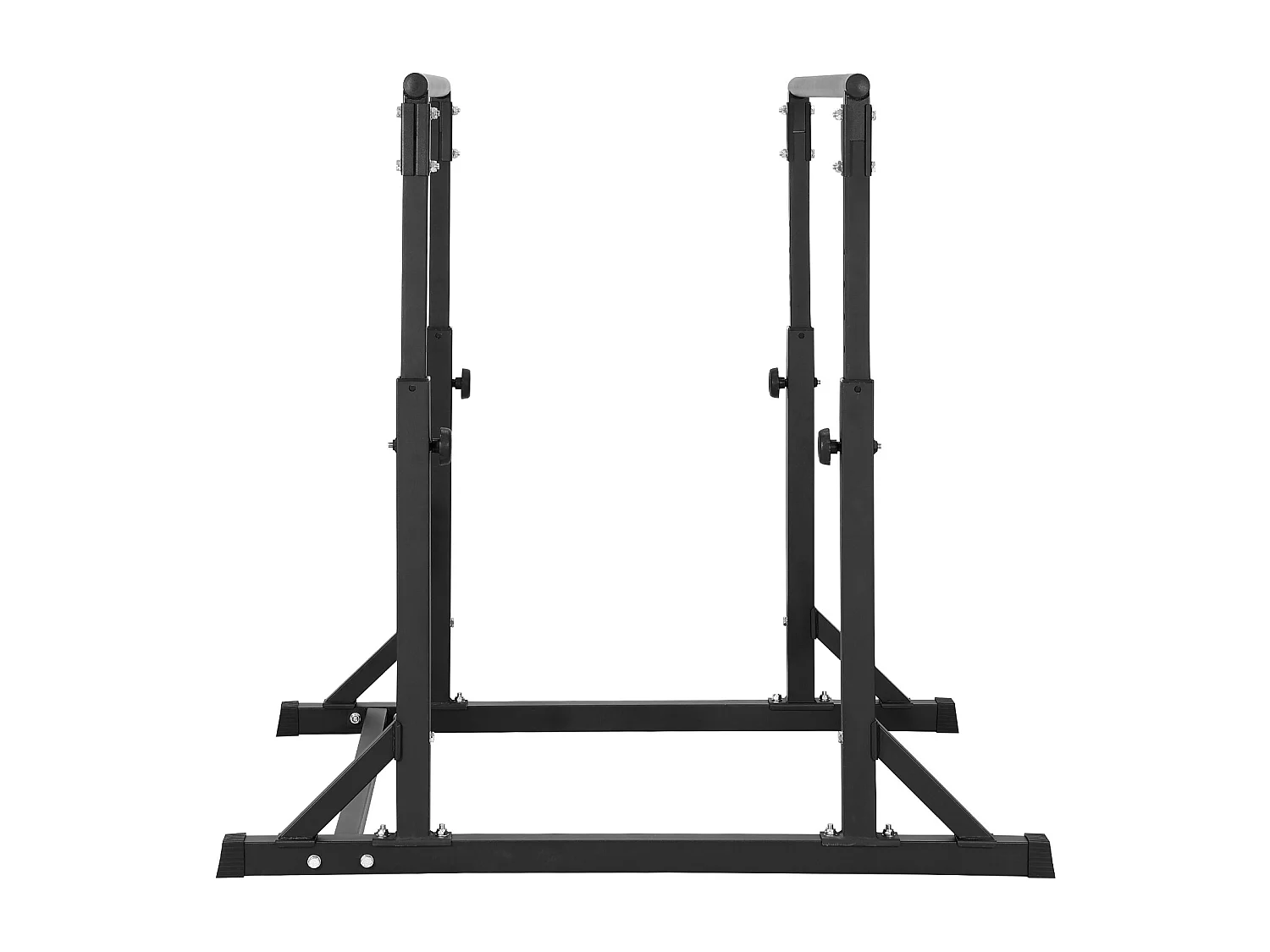 Barre Dips SucceBuy Dip Bar, Capacité de 363KG, Hauteur Réglable, Station D'Entraînement Musculaire