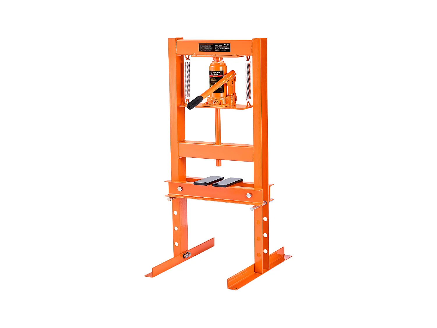 Hydrauliczna Pressa Warsztatowa SucceBuy 6 Ton, Support Pressa Stolikowego z Ramem H