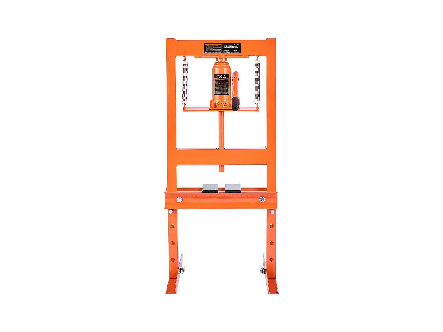Hydrauliczna Pressa Warsztatowa SucceBuy 6 Ton, Support Pressa Stolikowego z Ramem H