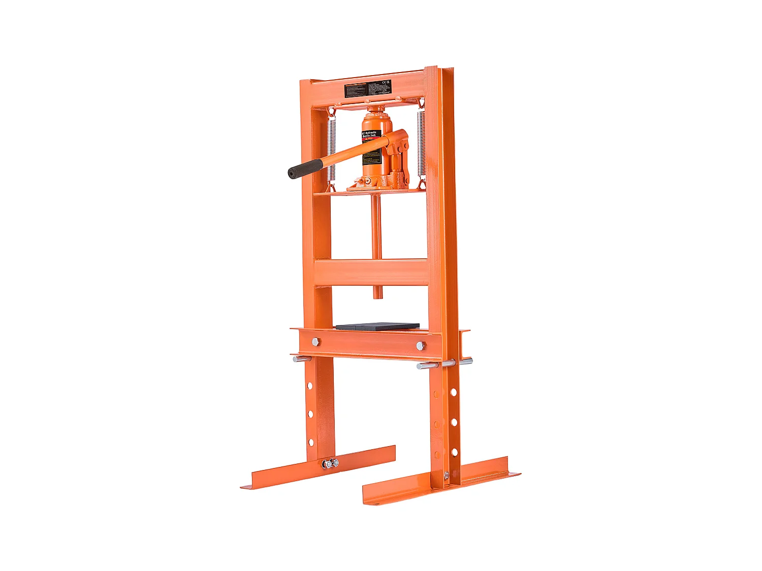 Hydrauliczna Pressa Warsztatowa SucceBuy 6 Ton, Support Pressa Stolikowego z Ramem H
