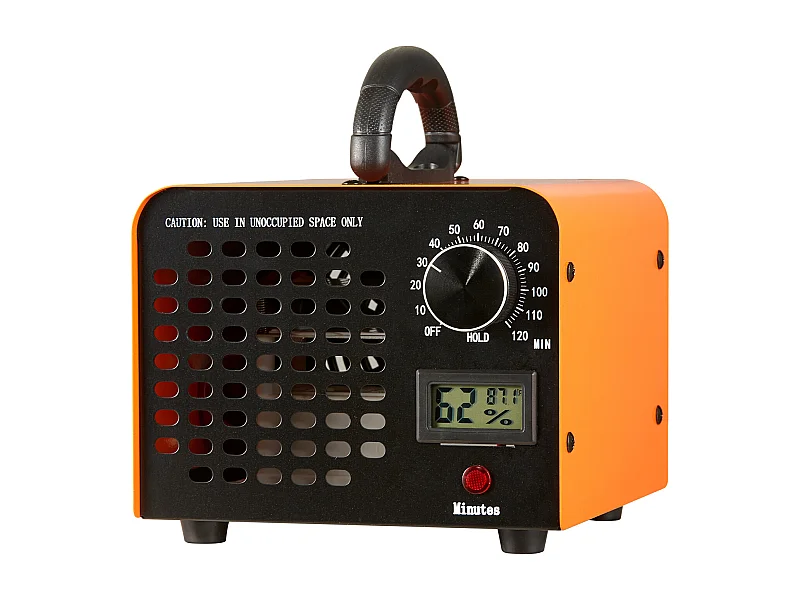 Geurverwijderaar met 0-120 Minuten Timer, SucceBuy 12000 mg/u Ozongenerator