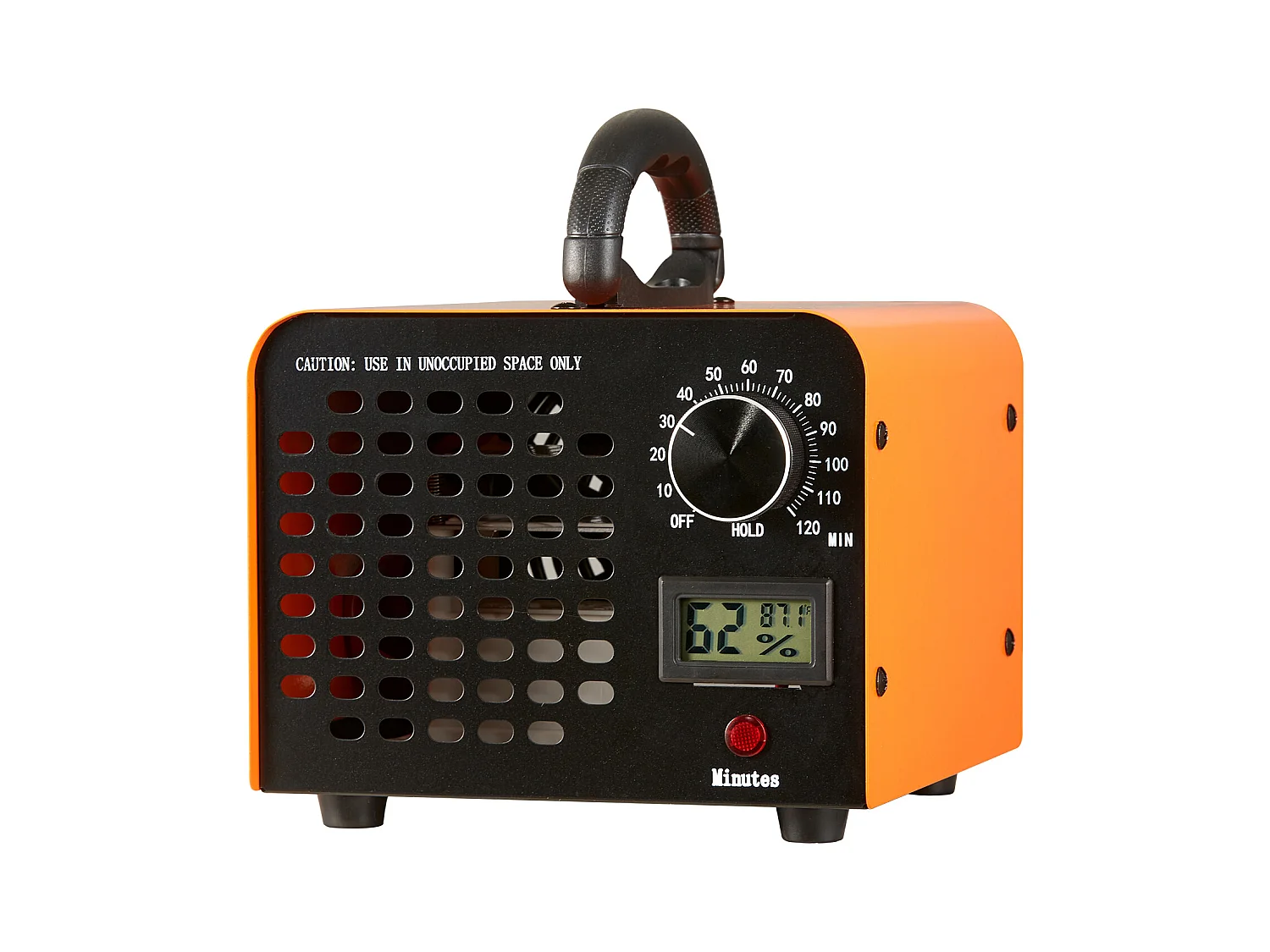 Générateur d'Ozone SucceBuy 12000 mg/h, Éliminateur d'Odeurs avec Minuterie de 0 à 120 Minutes