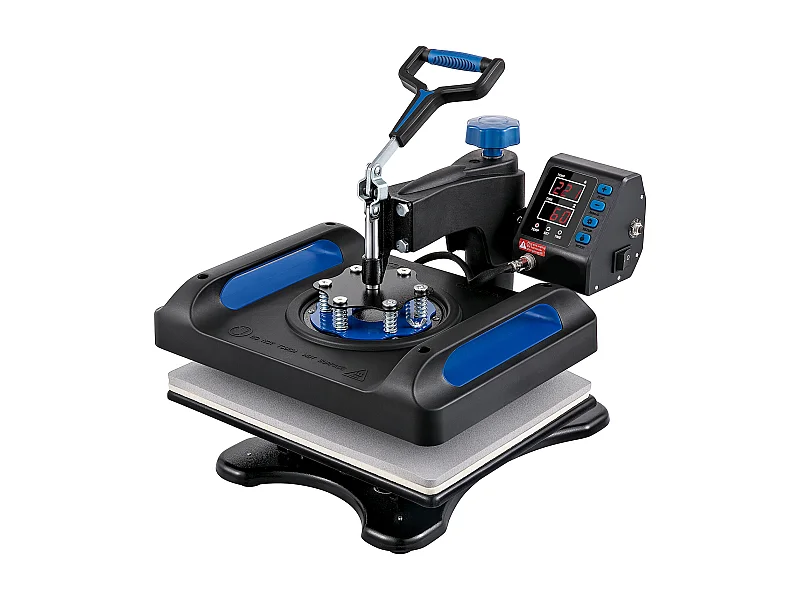 Heißprägegerät SucceBuy Heißprägemaschine 30,48x38,1 cm Sublimations-Transfer T-Shirt