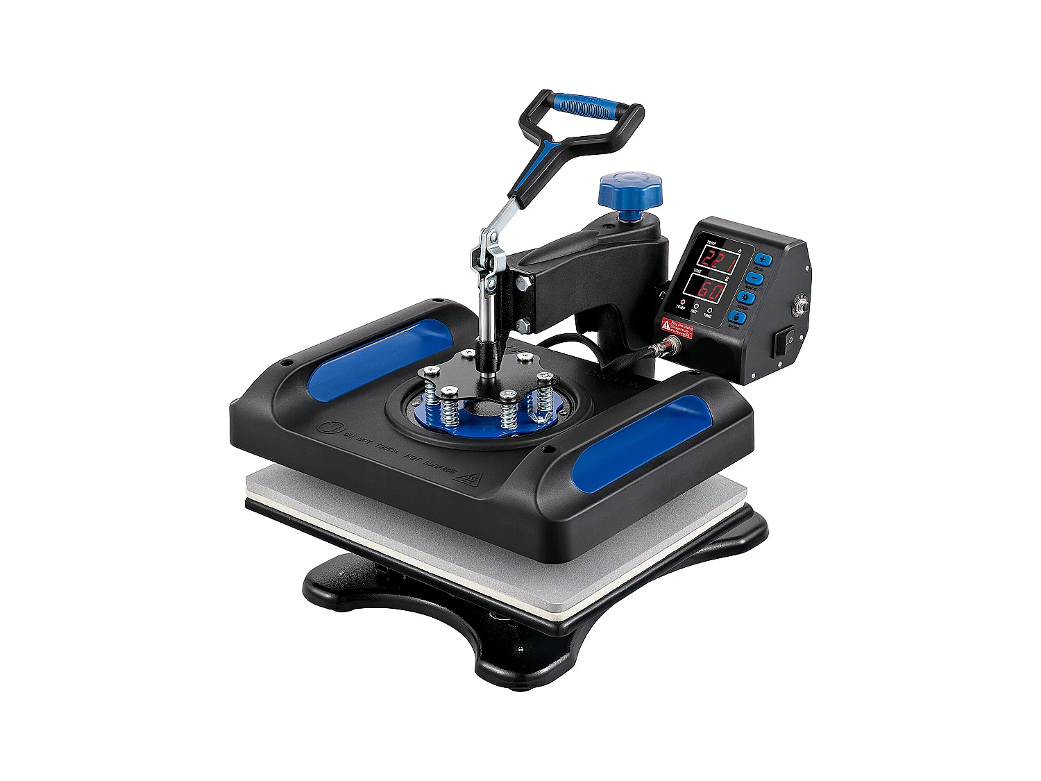 Heißprägegerät SucceBuy Heißprägemaschine 30,48x38,1 cm Sublimations-Transfer T-Shirt