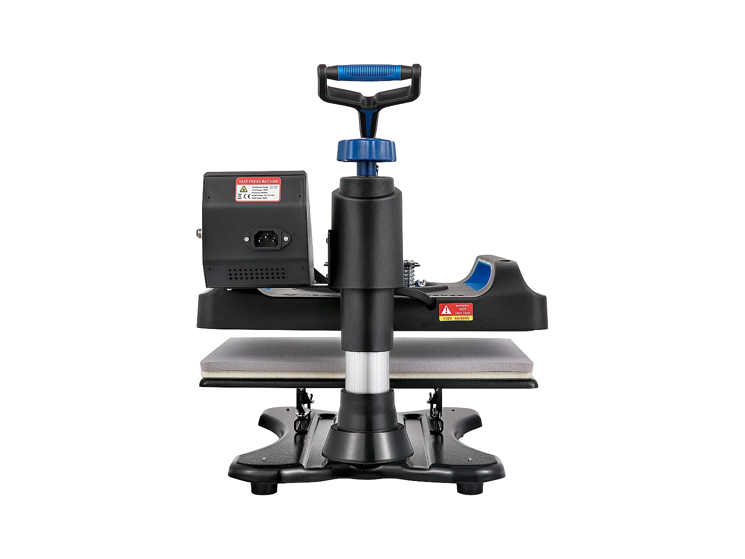 Heißprägegerät SucceBuy Heißprägemaschine 30,48x38,1 cm Sublimations-Transfer T-Shirt