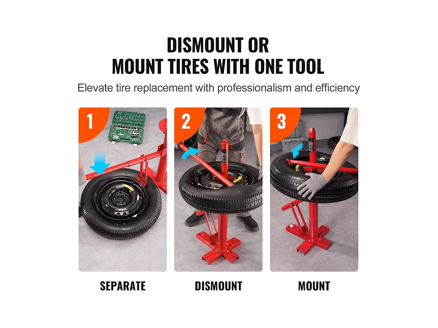 Cambiatubi SucceBuy, Manuale, Auto/Camion/Moto