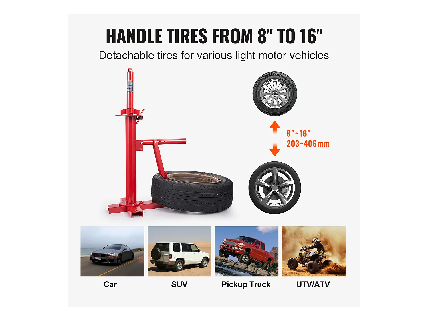 Cambiatubi SucceBuy, Manuale, Auto/Camion/Moto