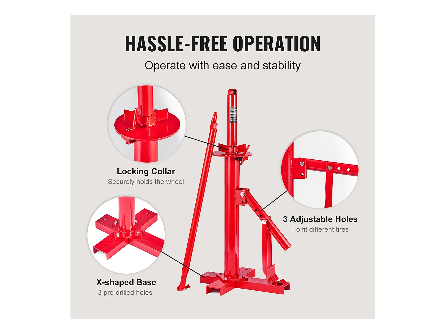 Cambiatubi SucceBuy, Manuale, Auto/Camion/Moto