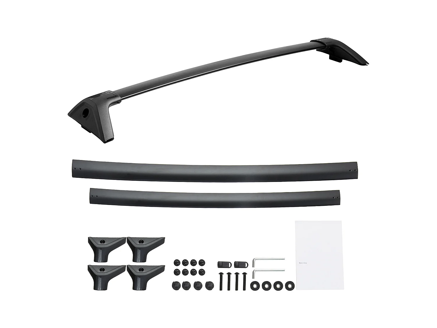 Dachträger-Querstange SucceBuy für Toyota RAV4 2019-2022, Aluminium mit Schloss, 2 Stück