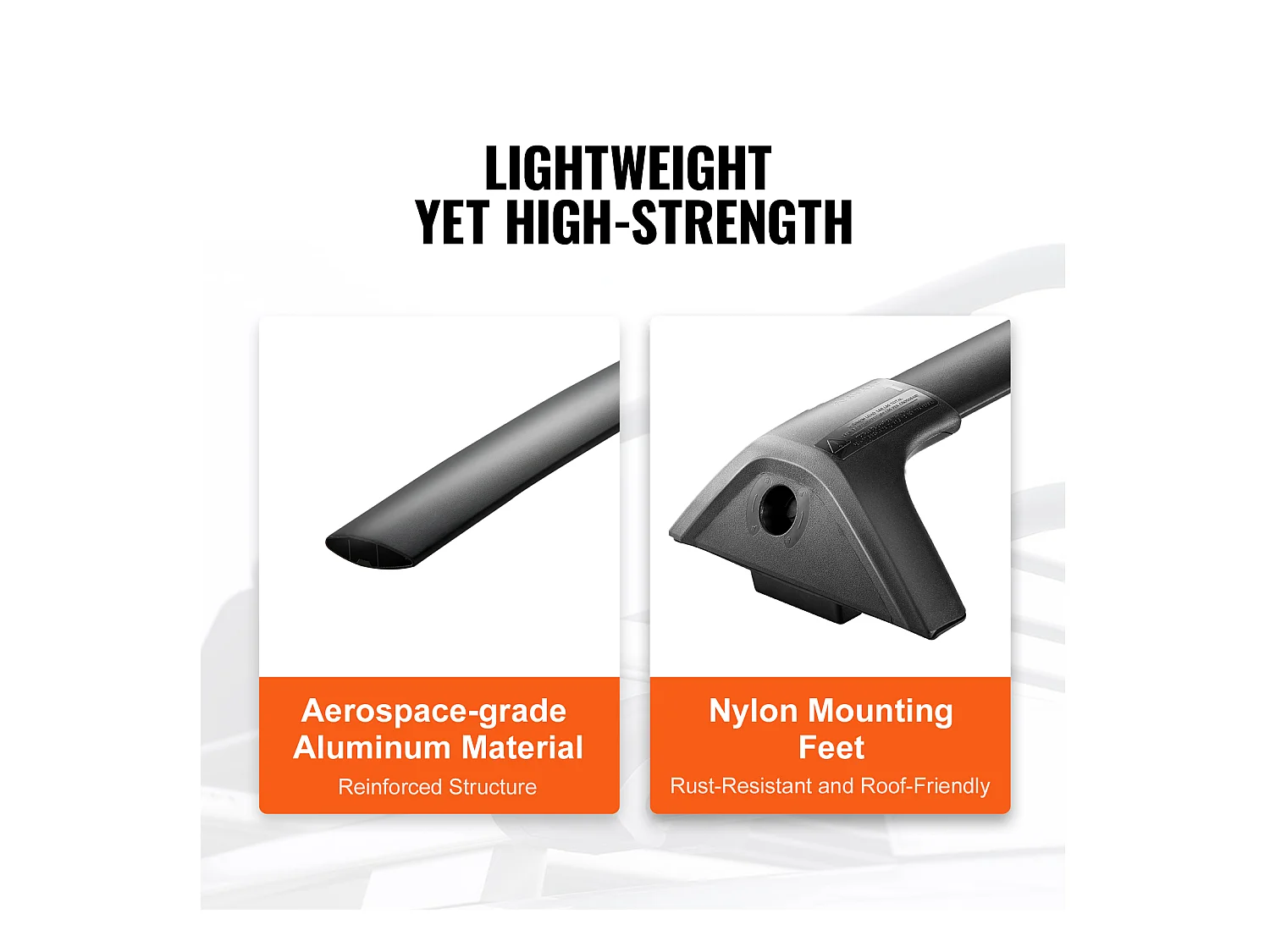 Dachträger-Querstange SucceBuy für Toyota RAV4 2019-2022, Aluminium mit Schloss, 2 Stück