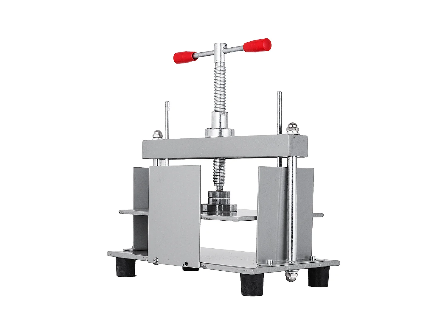 Staal Bindepresse SucceBuy, Formaat A4, 30,5 x 22 cm voor de Papierproductie, Eenvoudige Bediening, Kantoor