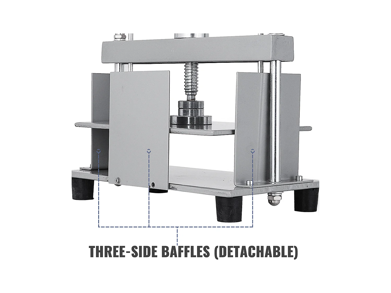 Staal Bindepresse SucceBuy, Formaat A4, 30,5 x 22 cm voor de Papierproductie, Eenvoudige Bediening, Kantoor
