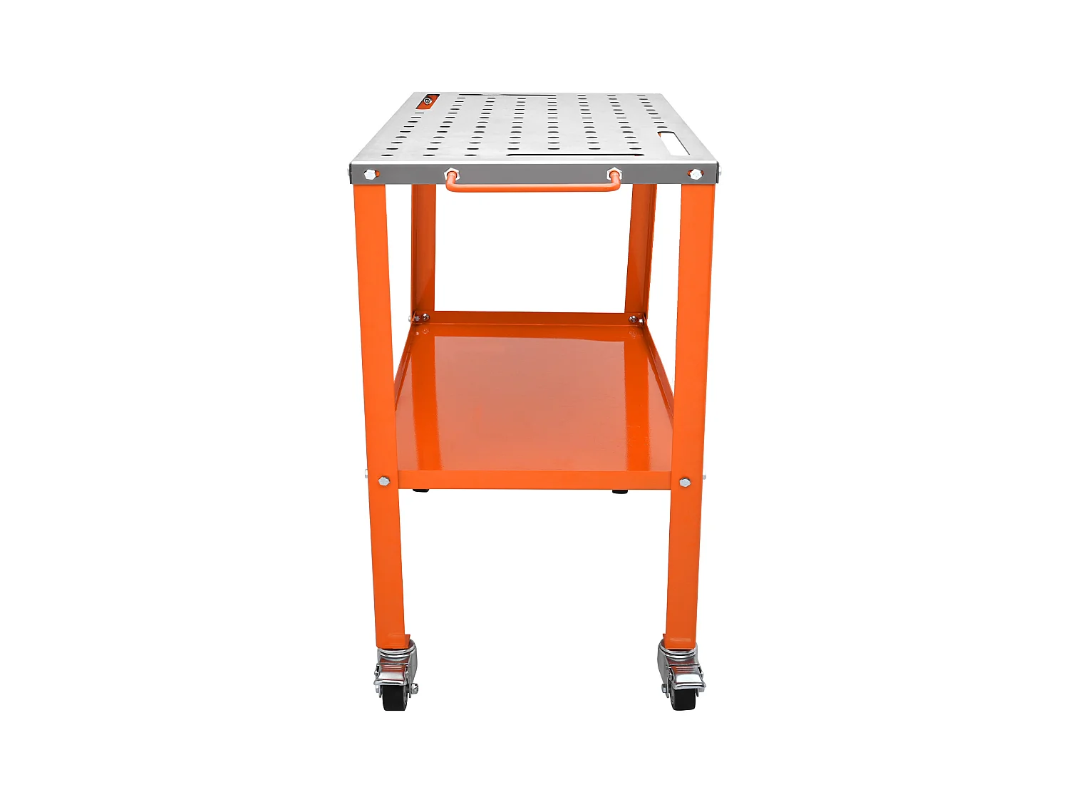 Table de Soudage en Acier SucceBuy 91,4 x 45,7 cm, Capacité de 544 kg, Établi Portable, pour Réparation Soudage Bricolage