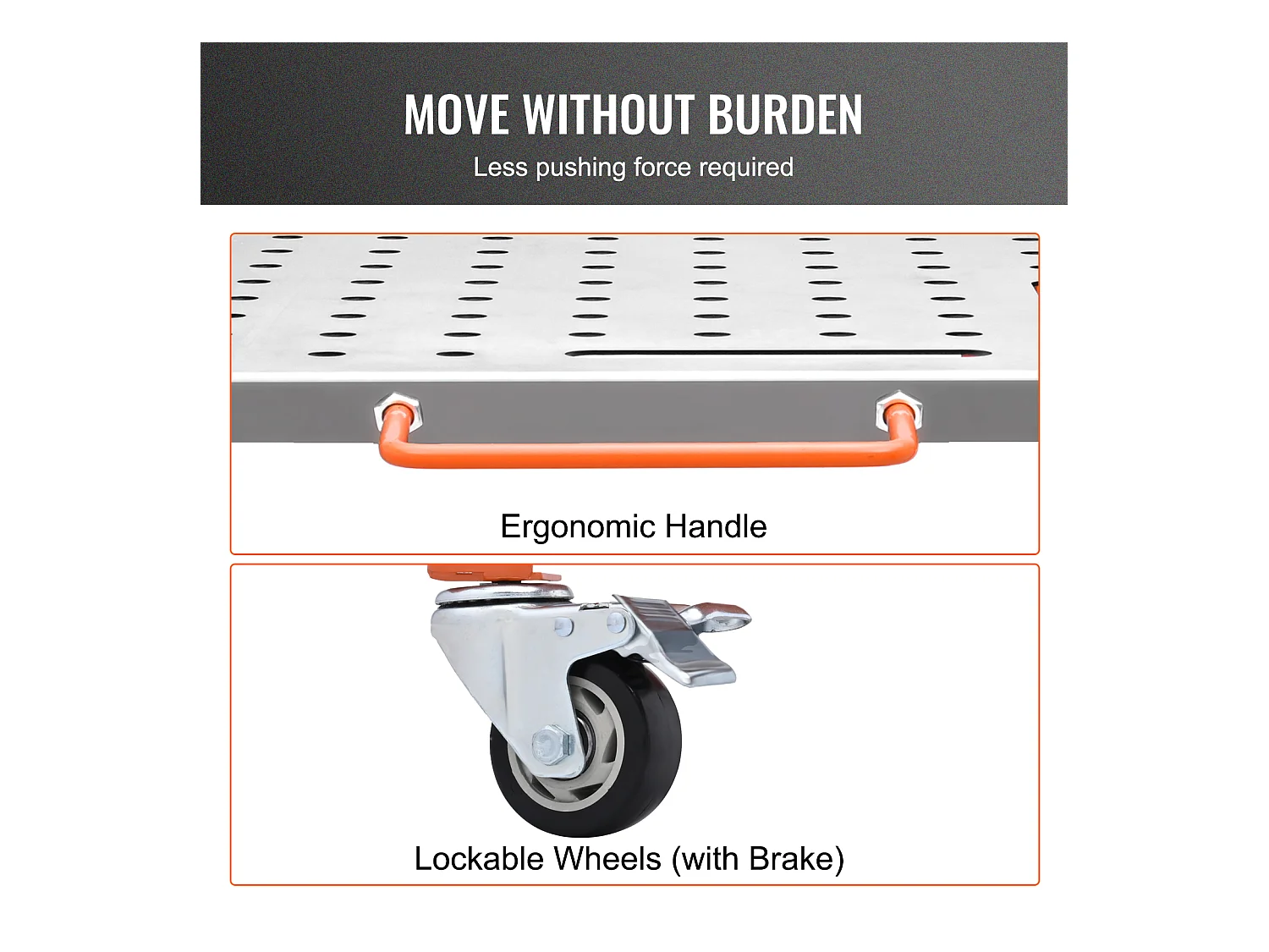 Table de Soudage en Acier SucceBuy 91,4 x 45,7 cm, Capacité de 544 kg, Établi Portable, pour Réparation Soudage Bricolage