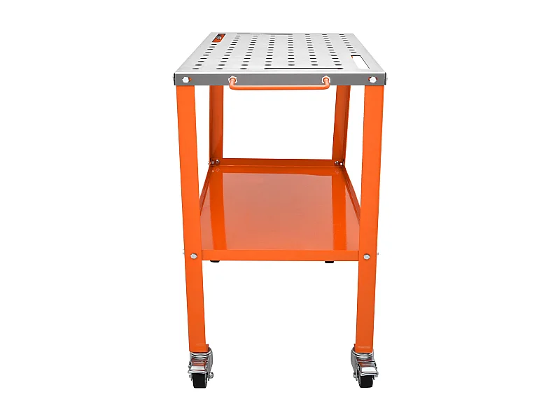 Tavolo di Soldatura in Acciaio SucceBuy 91,4 x 45,7 cm, Capacità di 544 kg, Supporto Portatile, per Riparazione Soldatura Fai-da-te