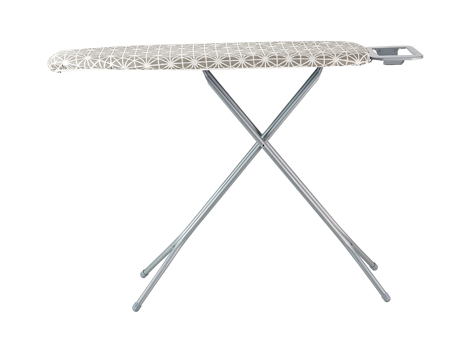 Planche à Repasser SucceBuy Grande Surface de Repassage 129.5 x 33 Cm Planche à Repasser à 4 Couches