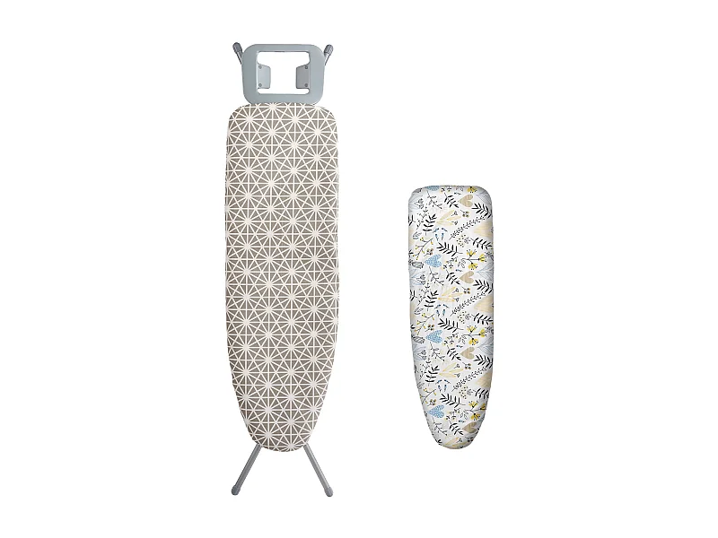 Asse da Stiro SucceBuy Grande Superficie da Stiro 129,5 x 33 Cm Asse da Stiro a 4 Strati