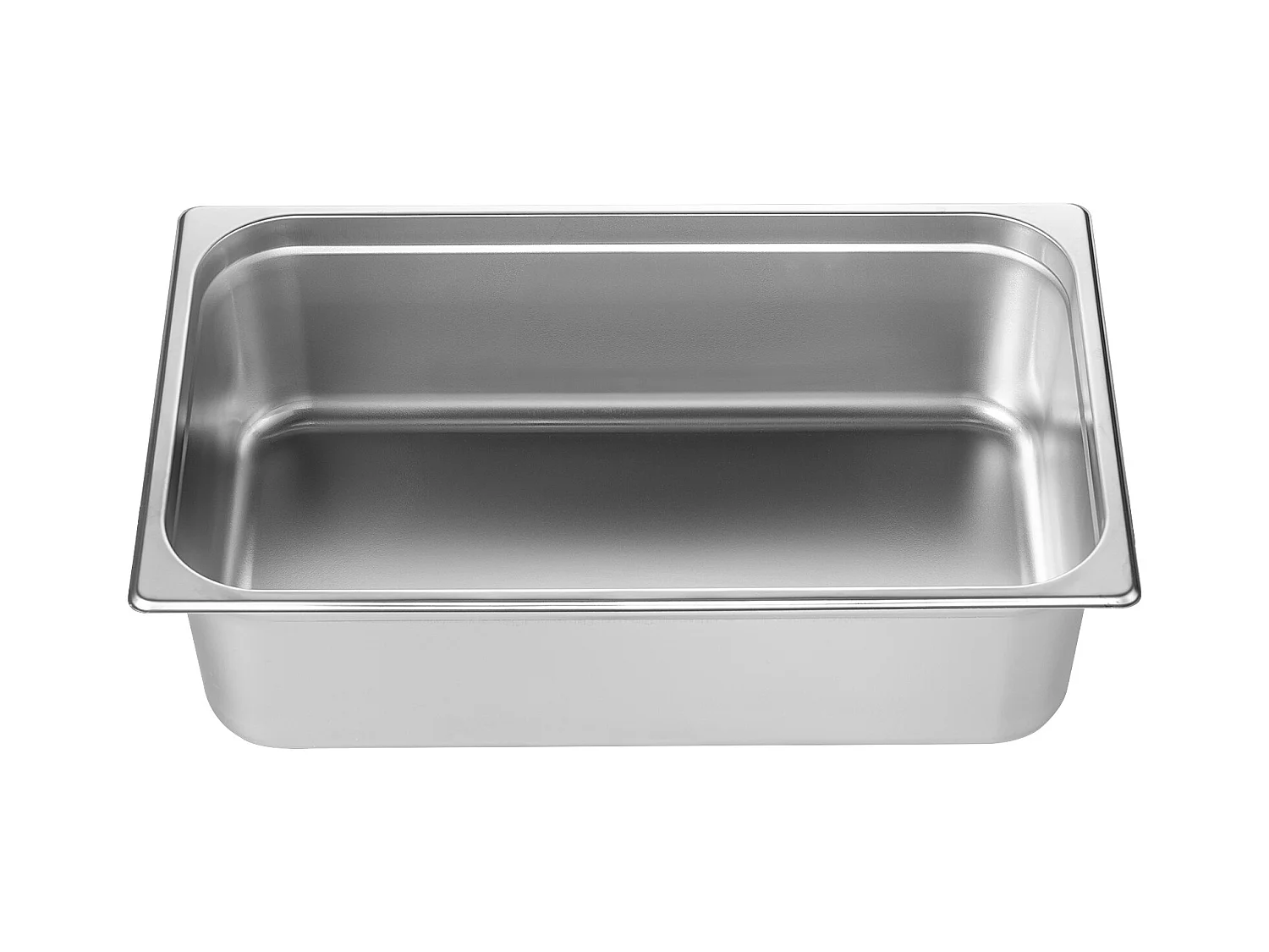 Assiette Plate SucceBuy Lot de 6 Poêles à Vapeur de Taille Standard, en Acier Inoxydable, de 15.2 CM de Profondeur