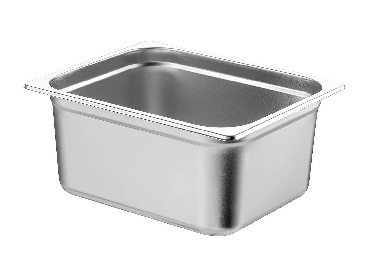 Assiette Plate SucceBuy Lot de 6 Casseroles D'Hôtel de Taille Moyenne, Casserole Profonde en Acier Inoxydable de 15CM pour Table à Vapeur