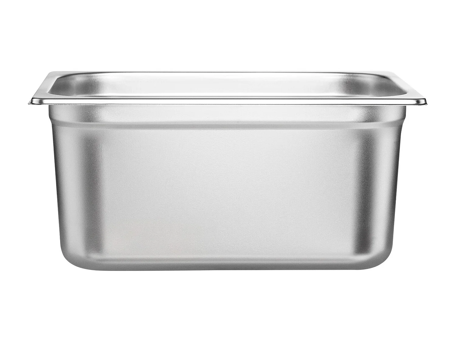 Assiette Plate SucceBuy Lot de 6 Casseroles D'Hôtel de Taille Moyenne, Casserole Profonde en Acier Inoxydable de 15CM pour Table à Vapeur