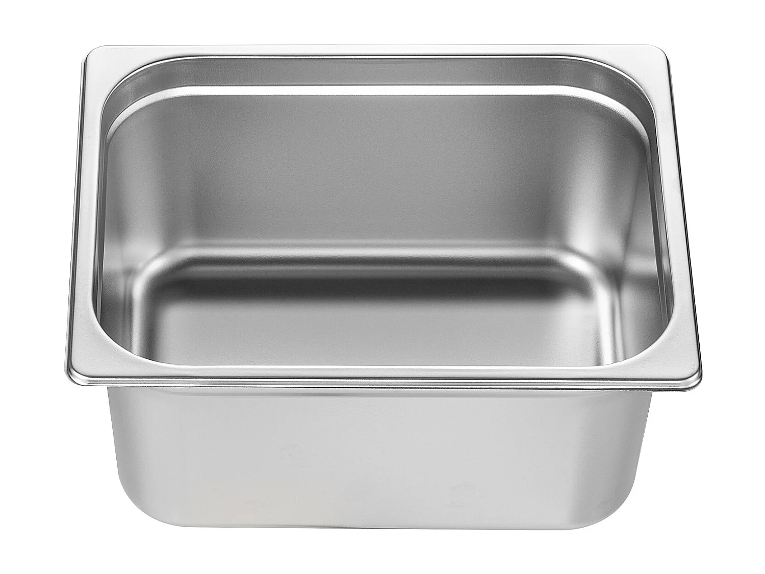 Assiette Plate SucceBuy Lot de 6 Casseroles D'Hôtel de Taille Moyenne, Casserole Profonde en Acier Inoxydable de 15CM pour Table à Vapeur