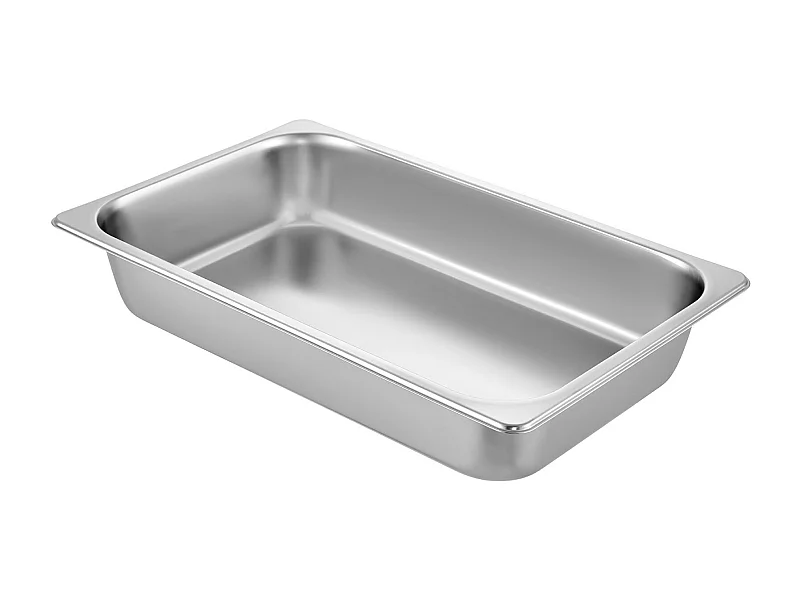 Piatto Piatto SucceBuy Pentola a Vapore in Acciaio Inossidabile di 10.2 CM di Profondità, 13 L, Anti-Occlusione, Pacchetto di 6