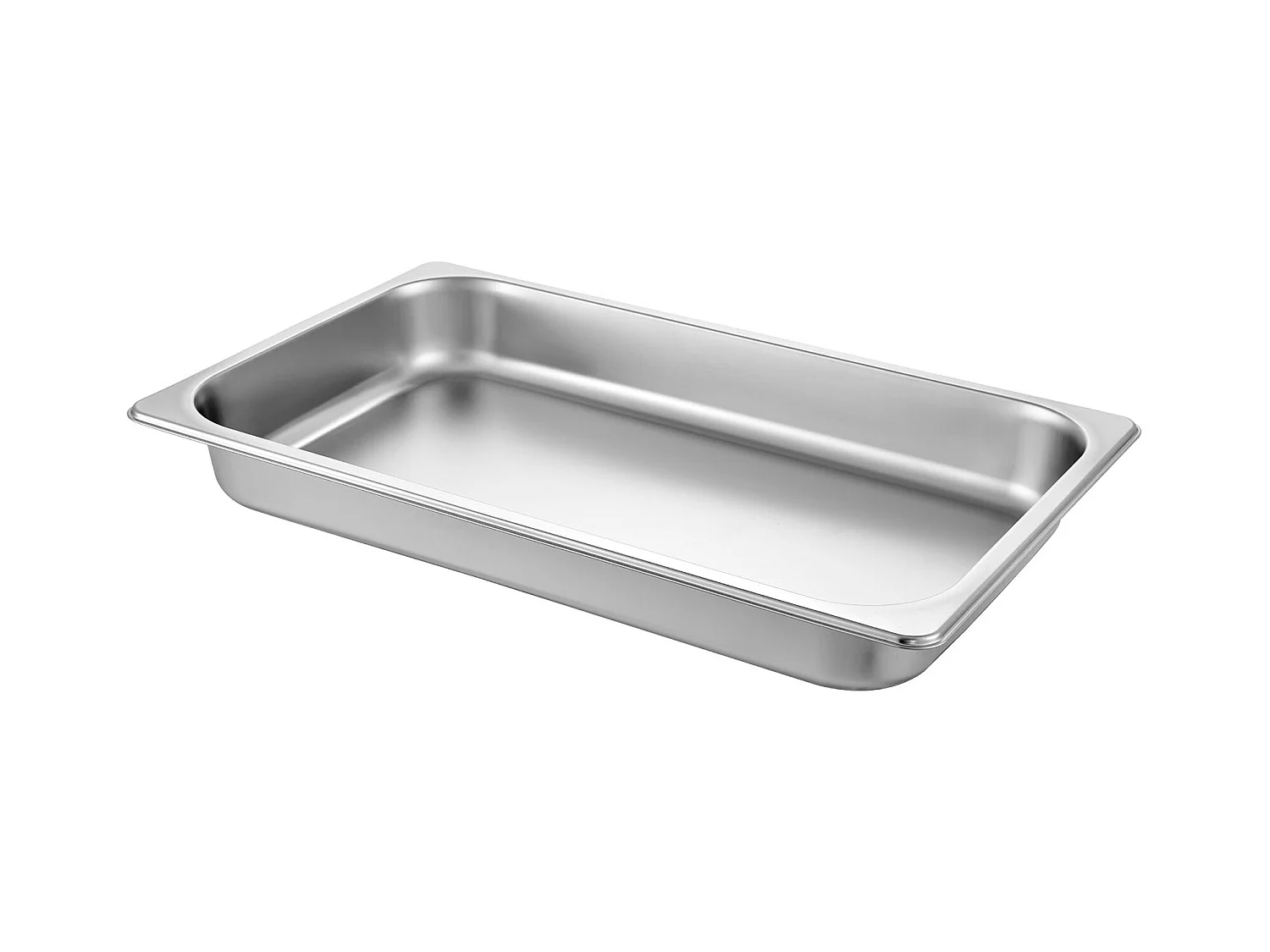 Piatto Piatto SucceBuy Pacchetto di 6 Pentole a Vapore Profonde SucceBuy di 6.5CM, Dimensione Standard, 8.5 L, in Acciaio Inossidabile, Anti-Occlusione