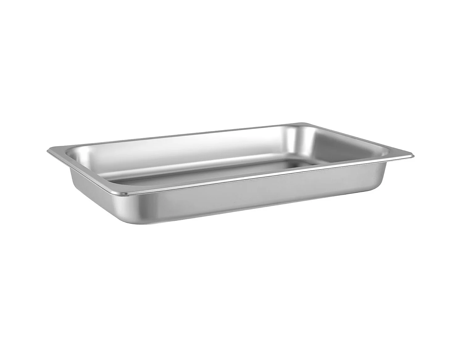 Piatto Piatto SucceBuy Pacchetto di 6 Pentole a Vapore Profonde SucceBuy di 6.5CM, Dimensione Standard, 8.5 L, in Acciaio Inossidabile, Anti-Occlusione