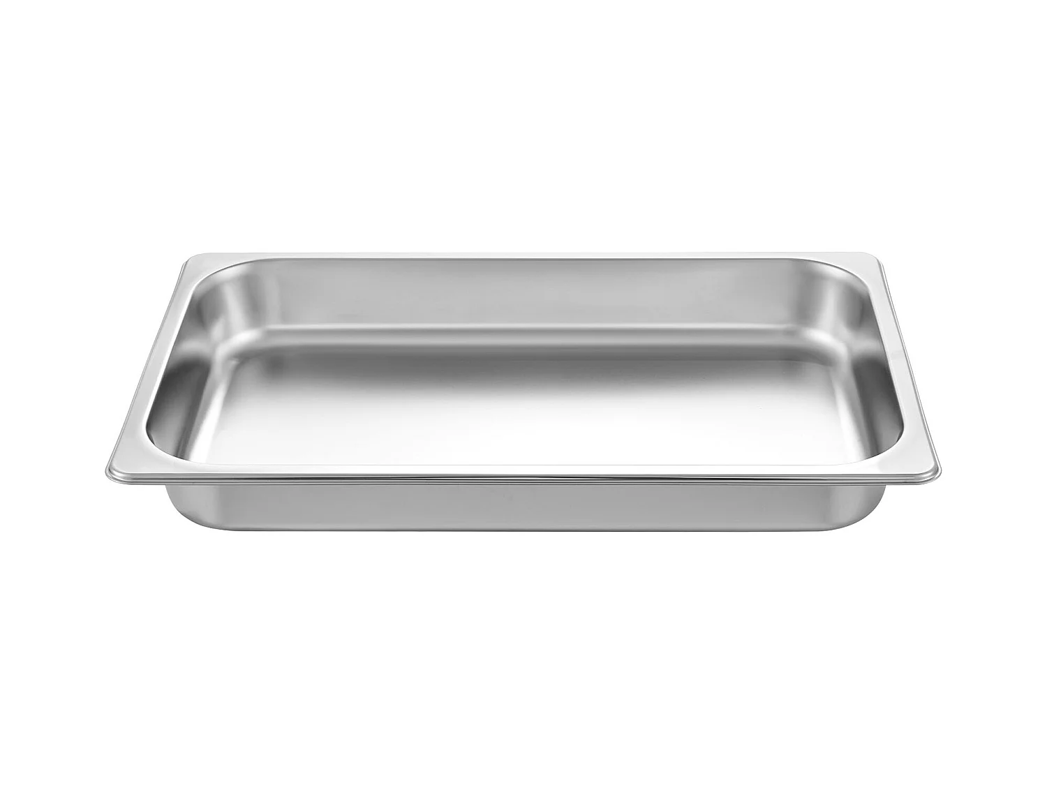 Piatto Piatto SucceBuy Pacchetto di 6 Pentole a Vapore Profonde SucceBuy di 6.5CM, Dimensione Standard, 8.5 L, in Acciaio Inossidabile, Anti-Occlusione