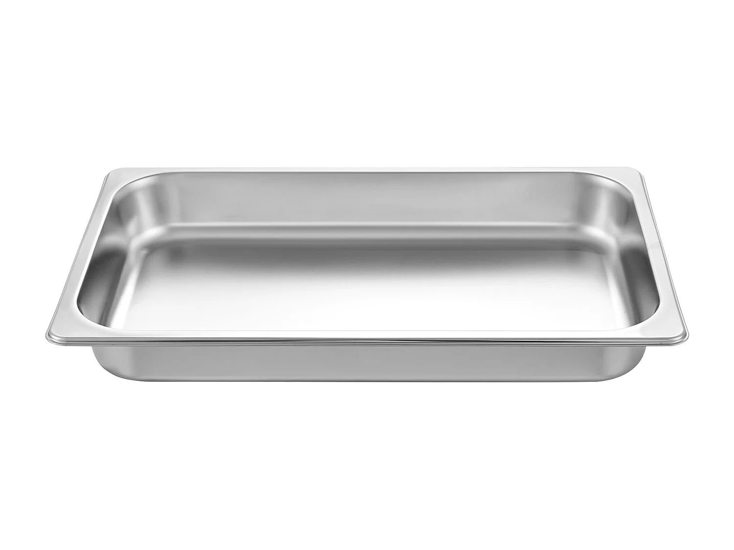 Assiette Plate SucceBuy Lot de 6 Casseroles à Vapeur Profondes de 6.5CM, Taille Standard, 8.5 L, en Acier Inoxydable, Anti-Bourrage