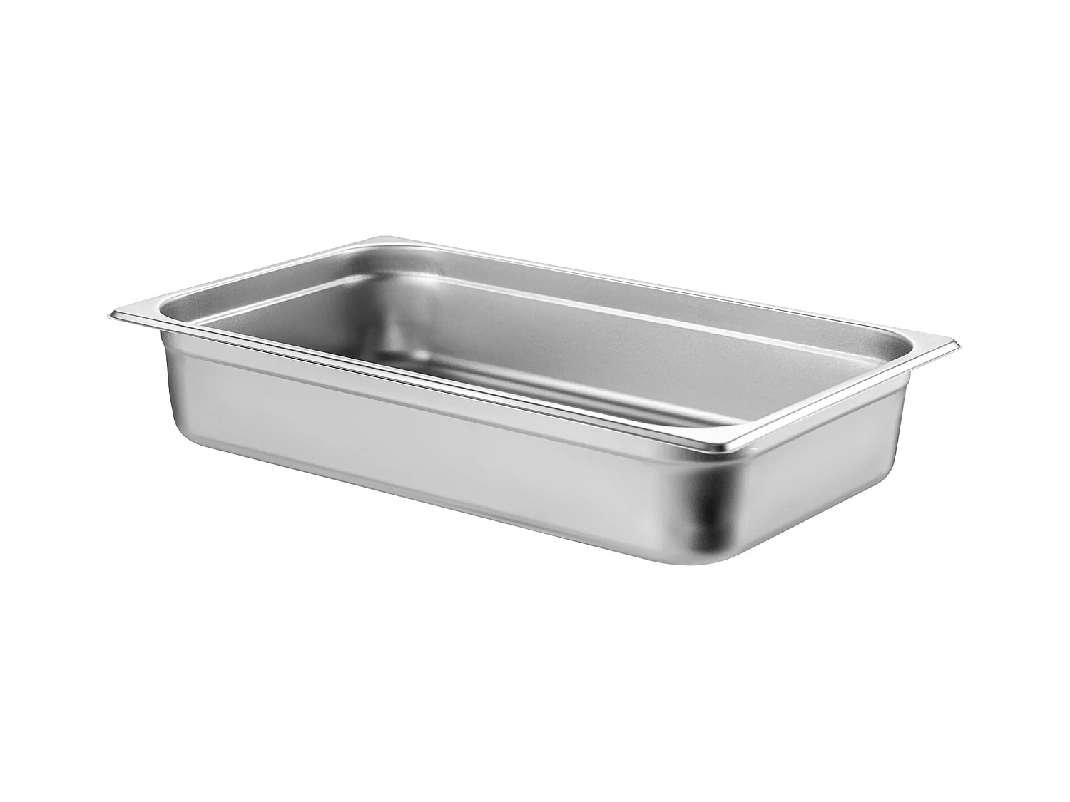 Assiette Plate SucceBuy Poêle à Vapeur Full Size Hotel Pan, en Acier Inoxydable, 10.2CM de Profondeur