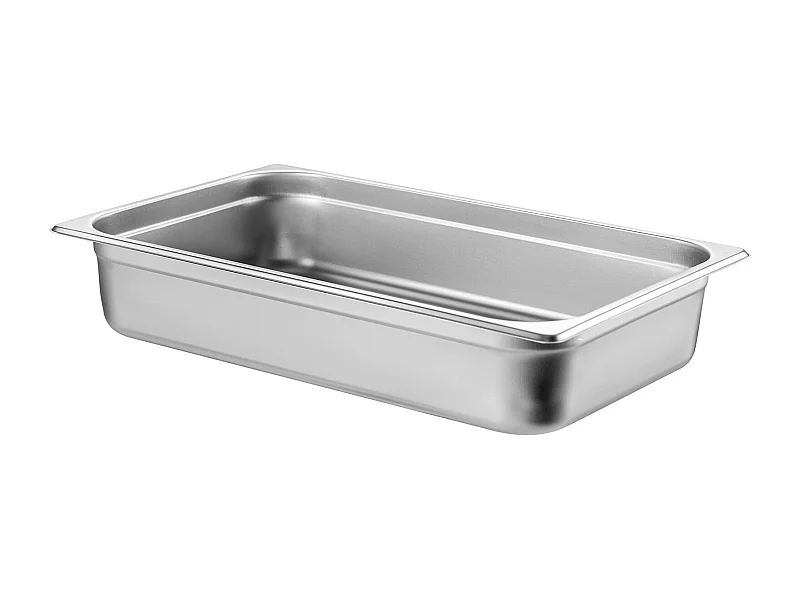 Assiette Plate SucceBuy Poêle à Vapeur Full Size Hotel Pan, en Acier Inoxydable, 10.2CM de Profondeur