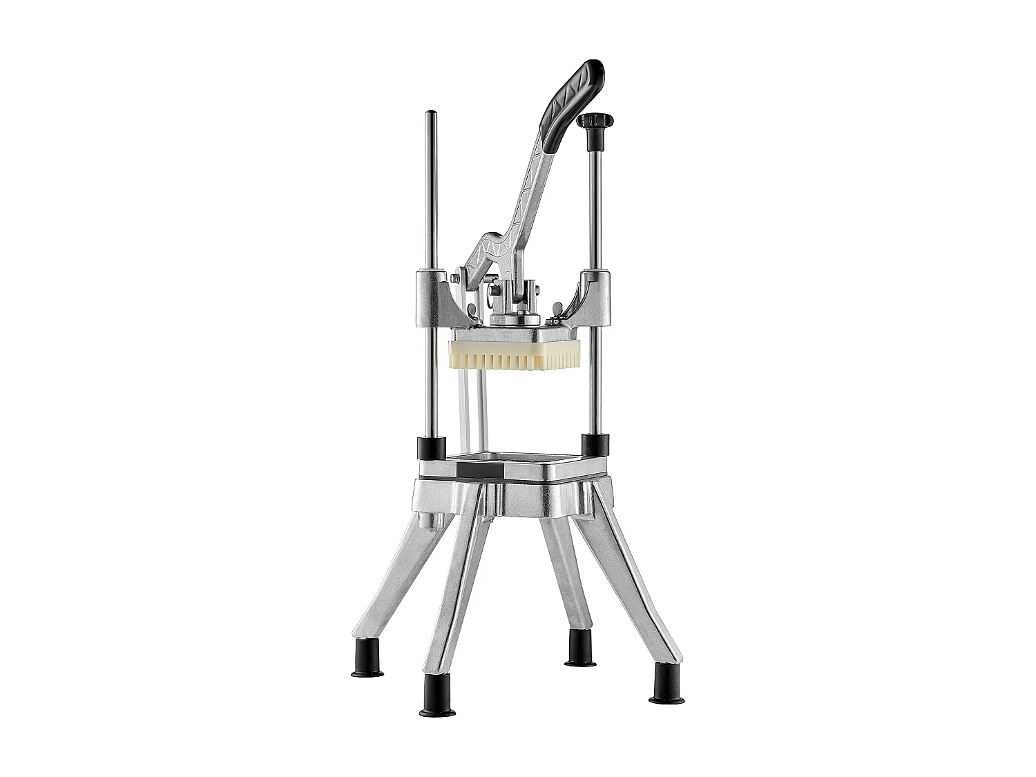 Coupe des Pommes de Terre, SucceBuy Coupe-légumes 0,64 cm, Trancheuse et Hachoir à Fruits Commerciaux