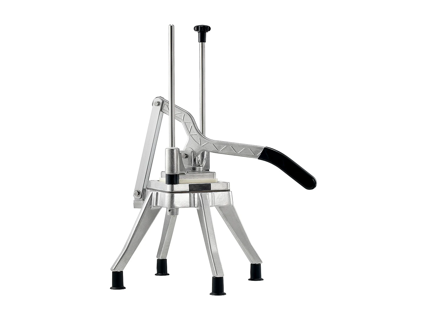 Coupe des Pommes de Terre, SucceBuy Coupe-légumes 0,64 cm, Trancheuse et Hachoir à Fruits Commerciaux