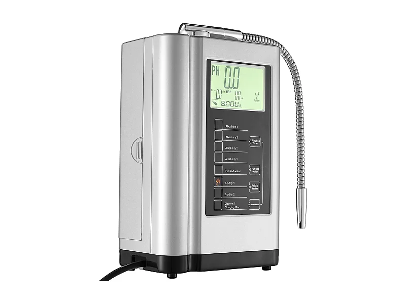 Alkalisch Waterzuiverer SucceBuy - pH 3,5-10,5, Capaciteit 8000L, Automatische Reiniging