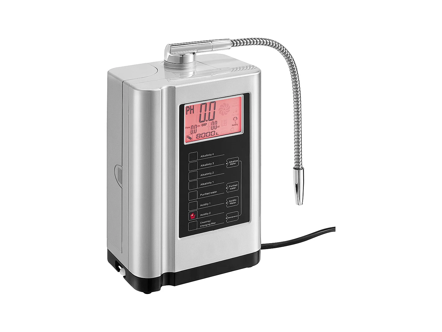 Purificateur d'Eau Alcaline SucceBuy - pH 3,5-10,5, Capacité 8000L, Nettoyage Automatique