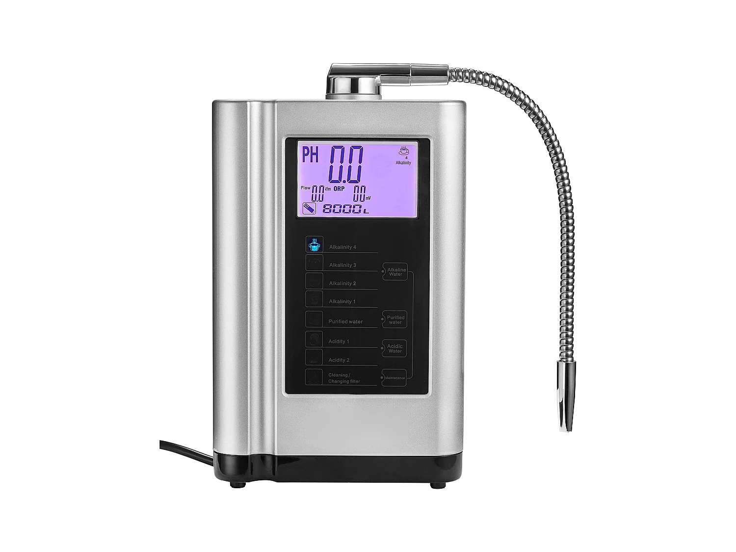 Purificateur d'Eau Alcaline SucceBuy - pH 3,5-10,5, Capacité 8000L, Nettoyage Automatique
