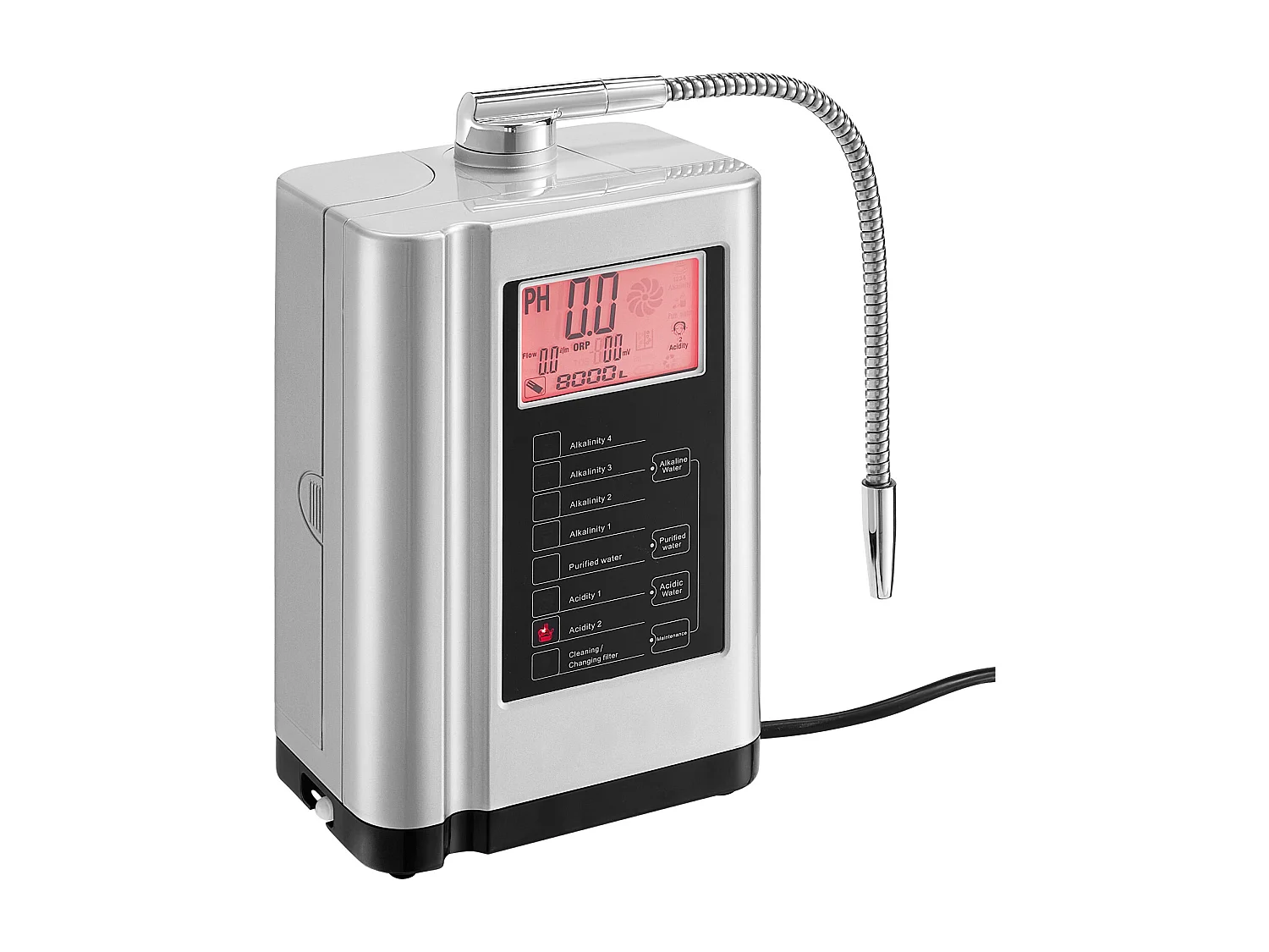 Purificateur d'Eau Alcaline SucceBuy - pH 3,5-10,5, Capacité 8000L, Nettoyage Automatique