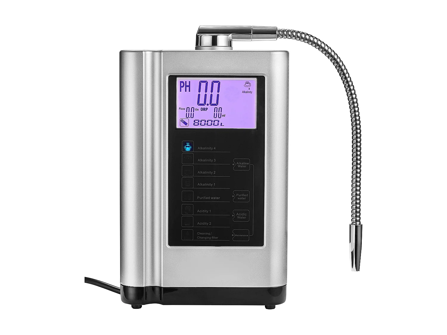 Purificateur d'Eau Alcaline SucceBuy - pH 3,5-10,5, Capacité 8000L, Nettoyage Automatique