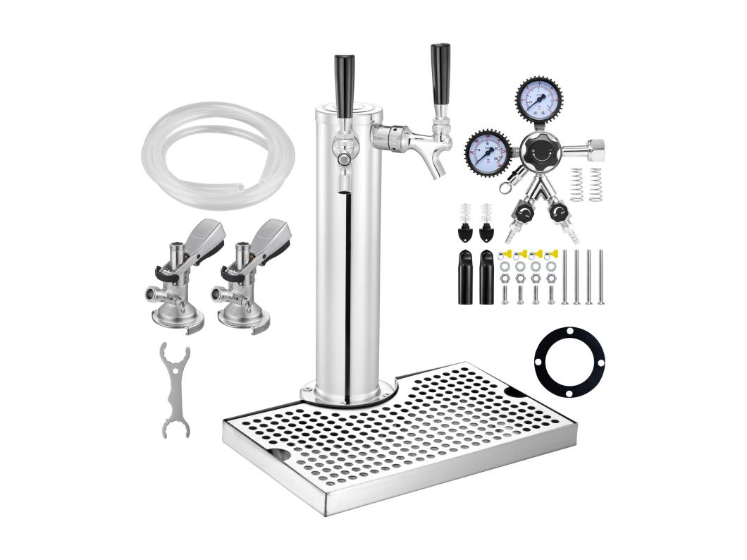 Bierschaal-Kit SucceBuy - Roestvrij en Efficieent, voor Bar Restaurant