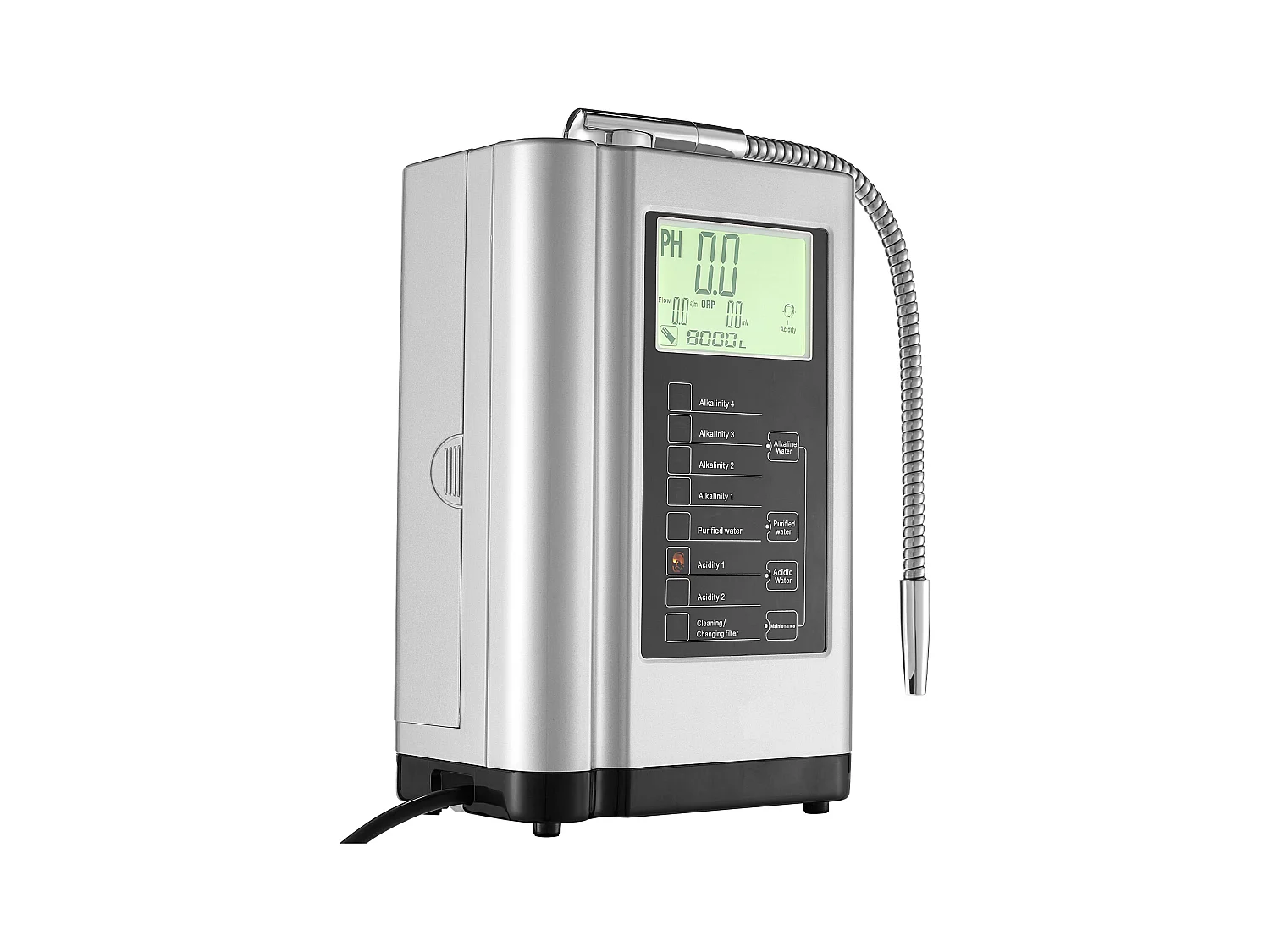 Purificateur d'Eau Alcaline Ioniseur SucceBuy, pH 3,5-10,5, 8000L, Nettoyage Automatique