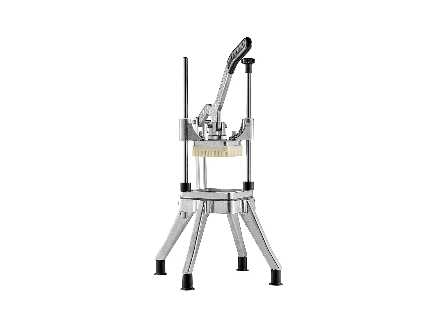 Cortador de Batatas, SucceBuy Cortador de Legumes Comercial, Cortador de Frutas e Alimentos de 1,3 cm, Picador