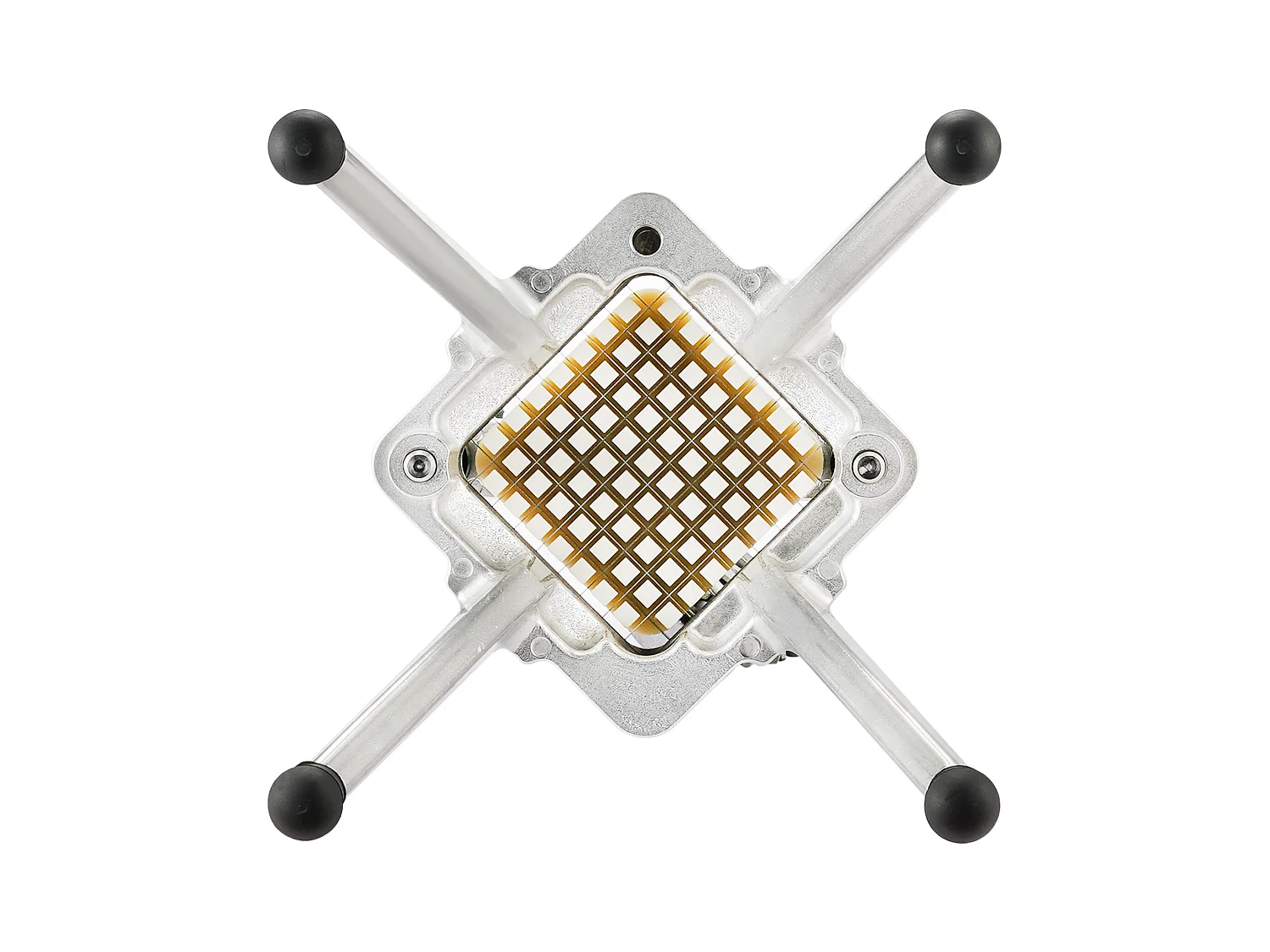 Cortador de Batatas, SucceBuy Cortador de Legumes Comercial, Cortador de Frutas e Alimentos de 1,3 cm, Picador