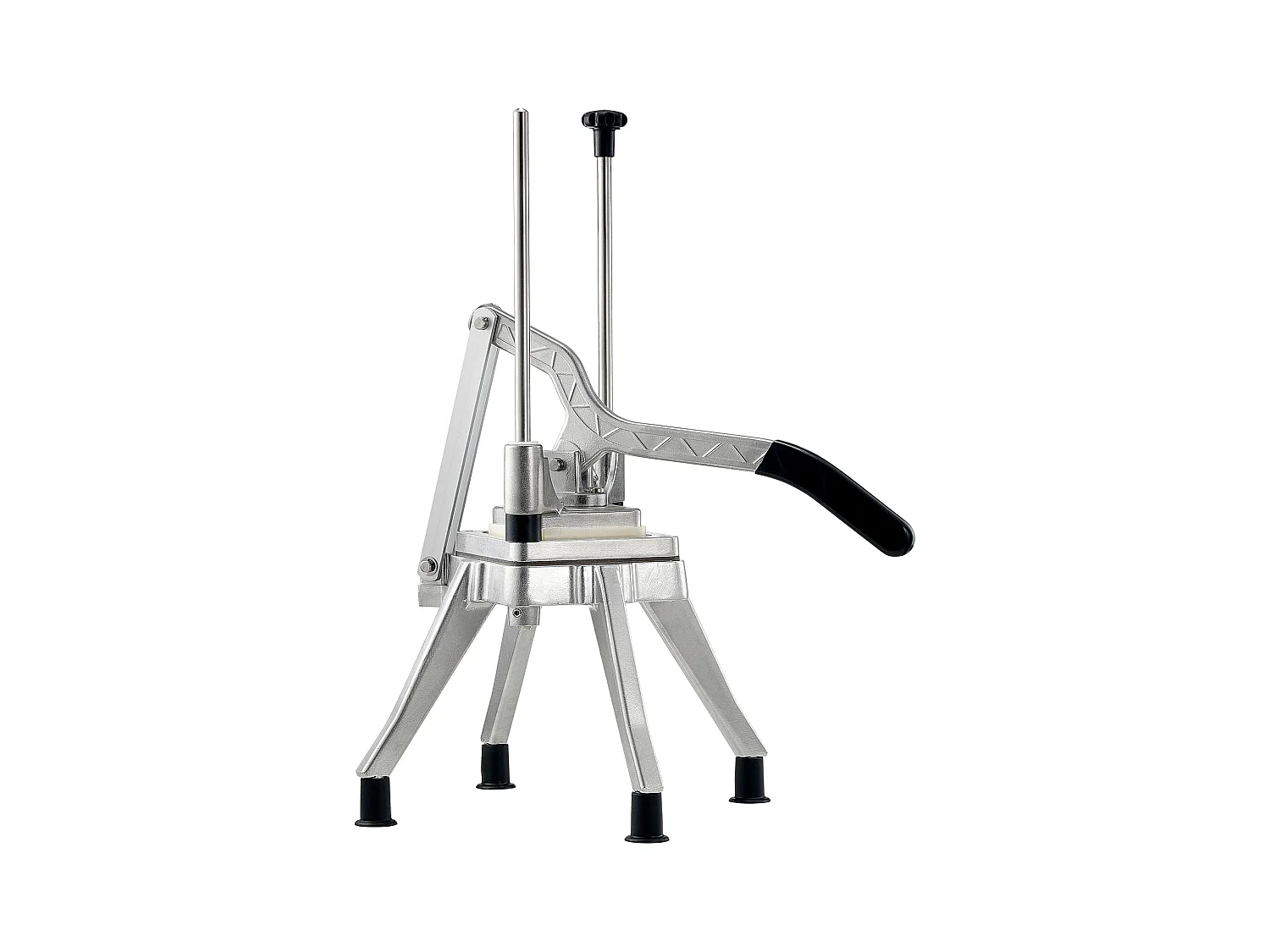 Cortador de Batatas, SucceBuy Cortador de Legumes Comercial, Cortador de Frutas e Alimentos de 1,3 cm, Picador