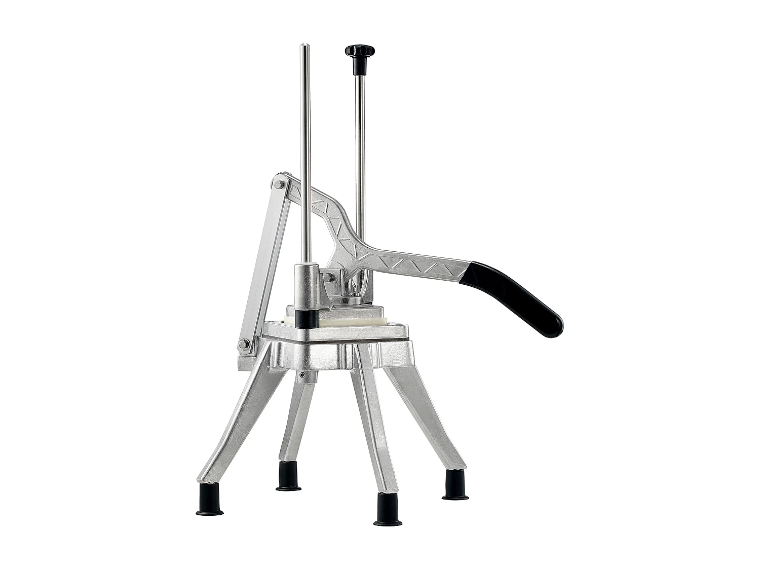 Coupe des Pommes de Terre, SucceBuy Coupe-légumes Commercial, Coupe-fruits et Aliments de 1,3 cm, Hachoir