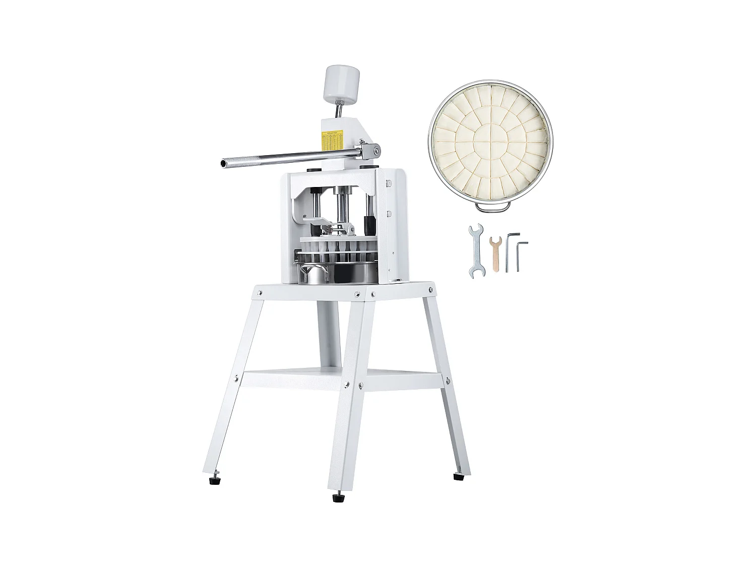 Diviseuse de Pâte Manuel SucceBuy 40 Pièces, Machine à Pain en Acier Inoxydable, pour Boulangerie, Restaurant, Commercial