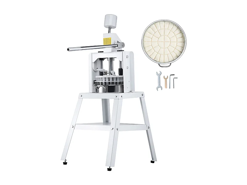 Diviseuse de Pâte Manuel SucceBuy 40 Pièces, Machine à Pain en Acier Inoxydable, pour Boulangerie, Restaurant, Commercial